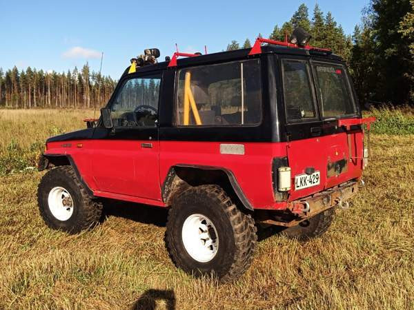 Toyota Land Cruiser Kuortane - valokuva 4