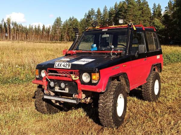Toyota Land Cruiser Kuortane - valokuva 1