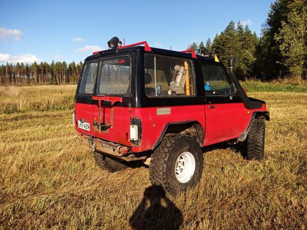 Toyota Land Cruiser Kuortane - valokuva 3