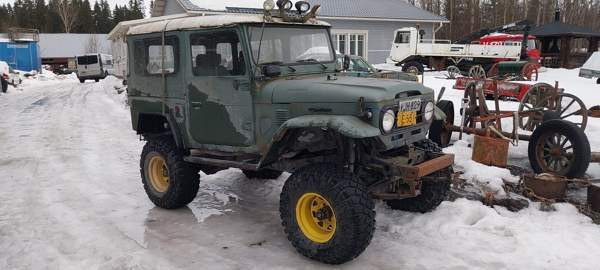 Toyota Land Cruiser Laihia – foto 1