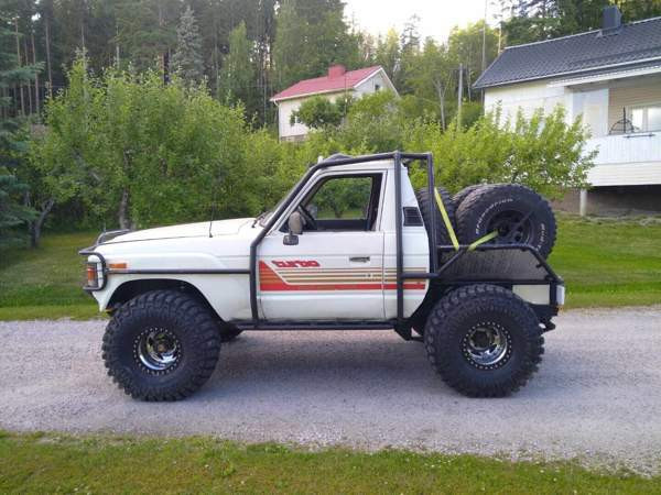 Toyota Land Cruiser Kankaanpää - изображение 1