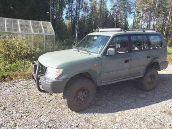 Toyota Land Cruiser Butterworth