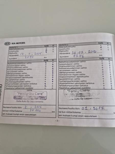 Kia Rio Tampere - valokuva 8