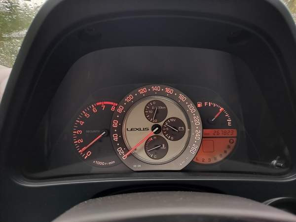 Lexus IS Таксимо - изображение 6