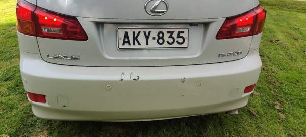 Lexus IS Muhos - valokuva 8
