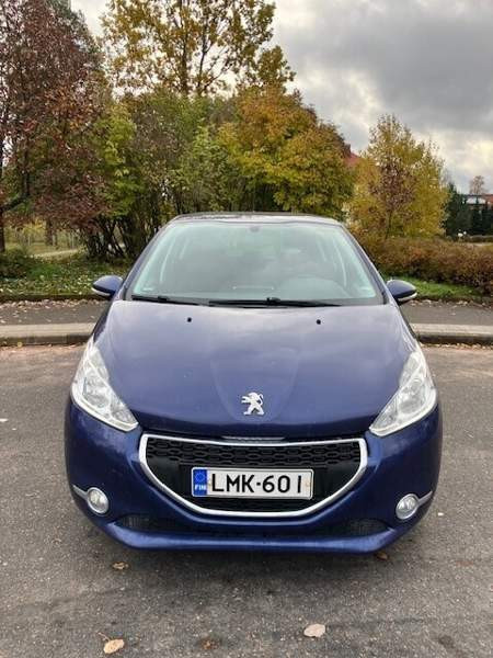 Peugeot 208 Нурмиярви - изображение 7