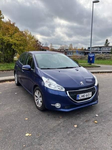 Peugeot 208 Нурмиярви - изображение 1