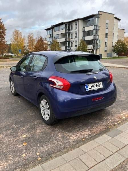 Peugeot 208 Нурмиярви - изображение 4