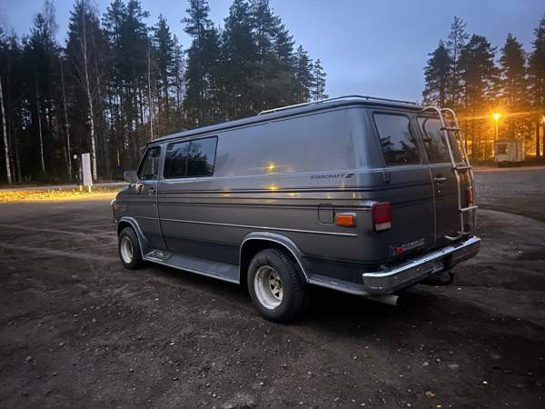 Chevrolet Chevy Van Imatra - photo 3