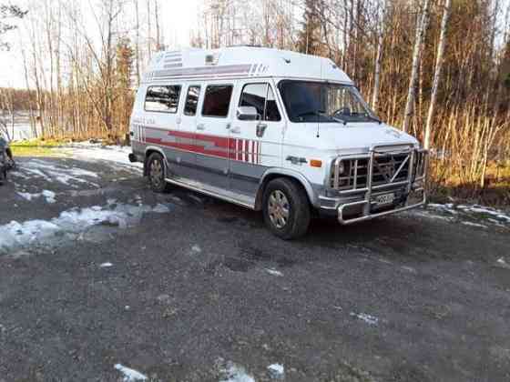 Chevrolet Chevy Van Торнио