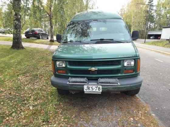 Chevrolet Chevy Van Turtkul