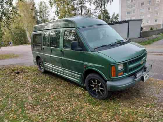 Chevrolet Chevy Van Turtkul