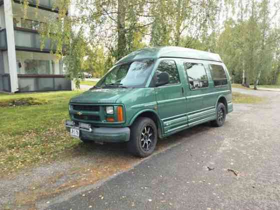 Chevrolet Chevy Van Turtkul