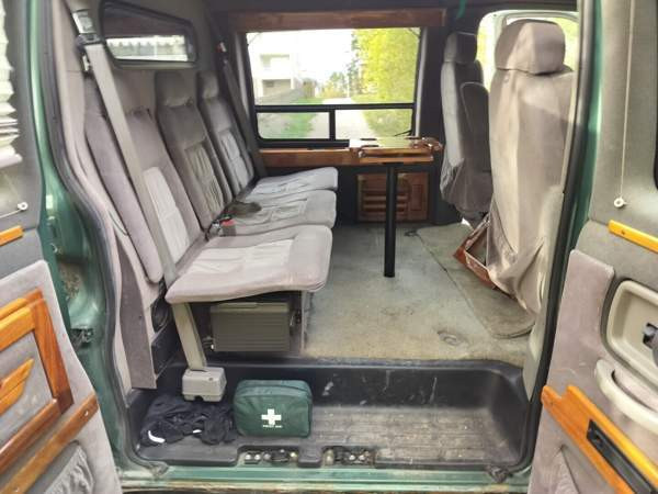 Chevrolet Chevy Van Turtkul - photo 5