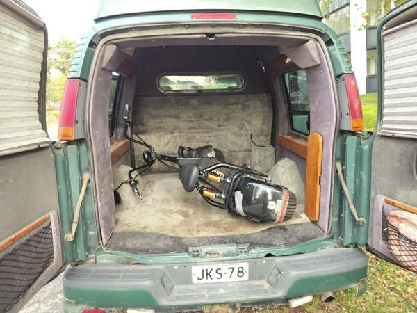 Chevrolet Chevy Van Turtkul - photo 4