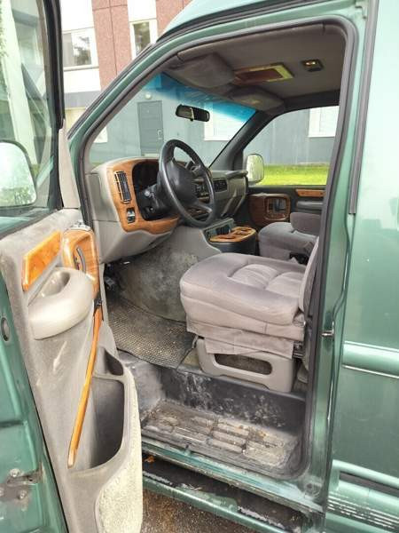 Chevrolet Chevy Van Turtkul - photo 6
