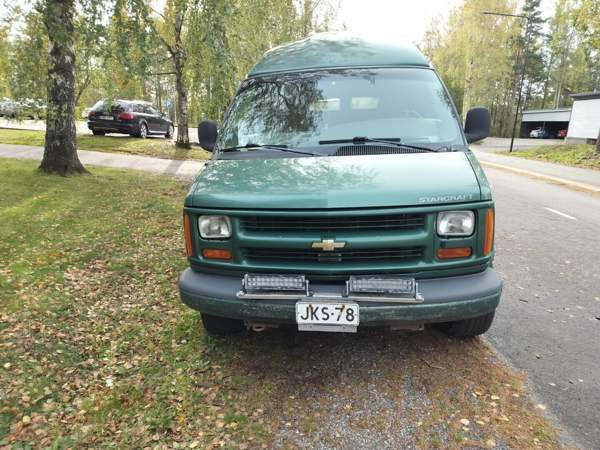 Chevrolet Chevy Van Turtkul - photo 3