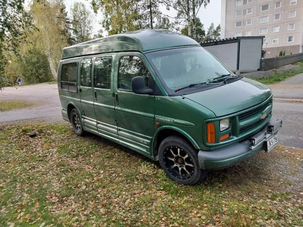 Chevrolet Chevy Van Turtkul - photo 2