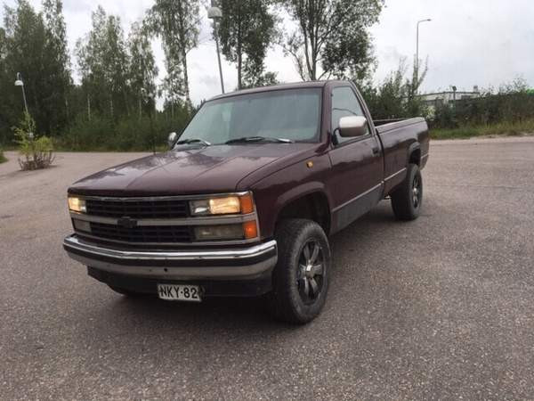 Chevrolet Fleetside Hyvinge - valokuva 2