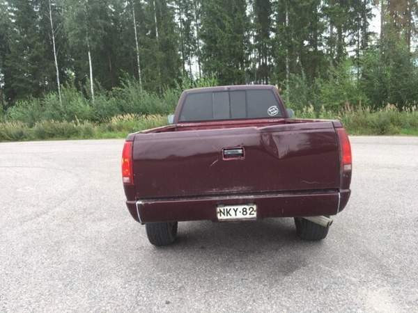 Chevrolet Fleetside Hyvinge - valokuva 8