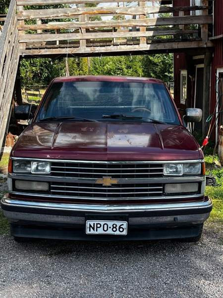 Chevrolet Fleetside Porvoo - valokuva 1
