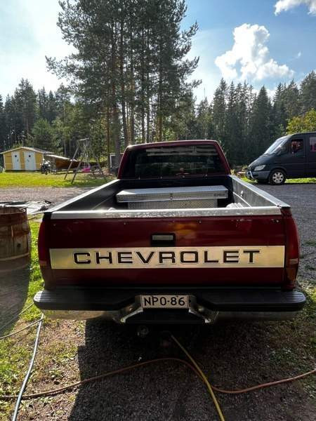 Chevrolet Fleetside Porvoo - valokuva 3