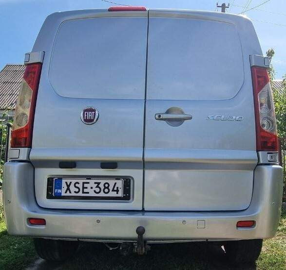 Fiat Scudo Эспоо - изображение 8