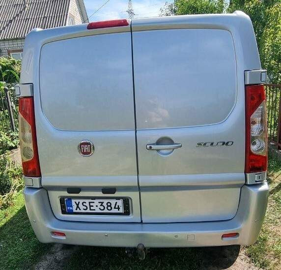 Fiat Scudo Эспоо - изображение 7