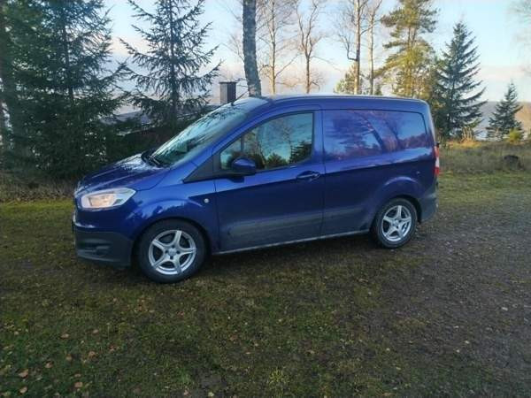 Ford Transit Courier Säkylä - изображение 3