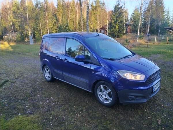 Ford Transit Courier Säkylä - изображение 2