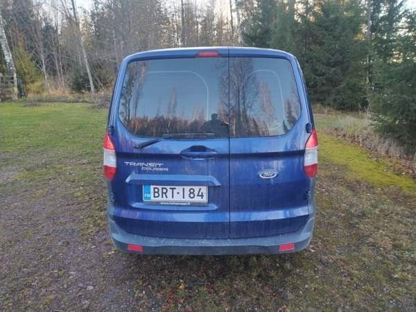 Ford Transit Courier Säkylä - изображение 4
