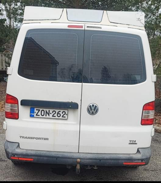 Volkswagen Transporter Järvenpää - valokuva 3