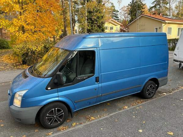 Ford Transit Helsinki - photo 1