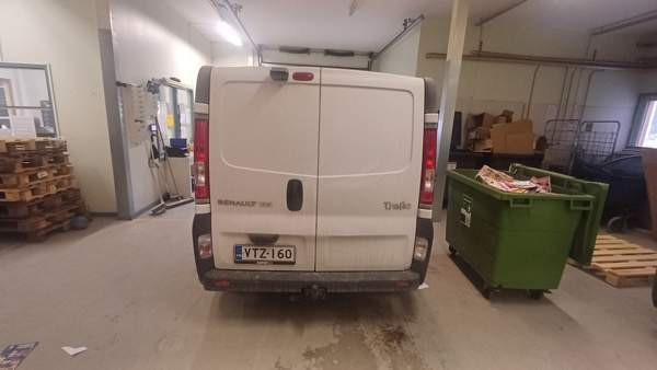 Renault Trafic Rovaniemi - valokuva 4