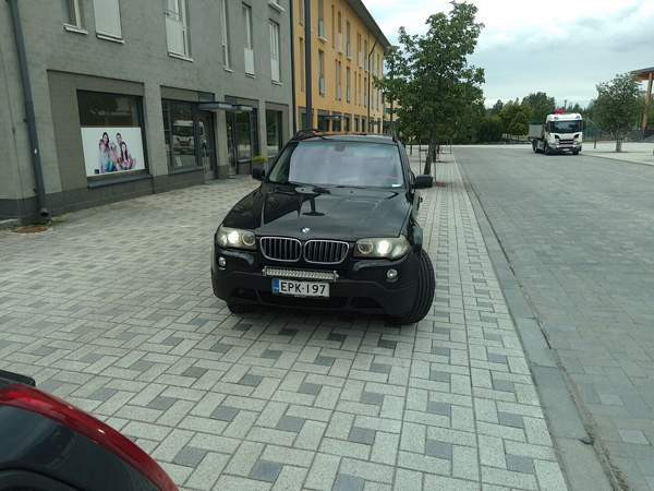 BMW X3 Espoo - valokuva 8