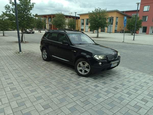 BMW X3 Espoo - valokuva 1