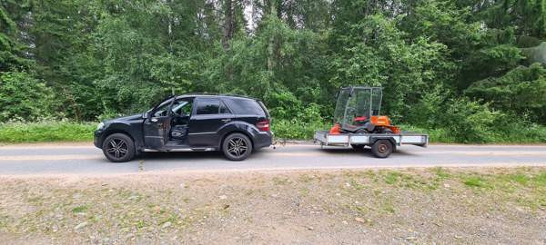 Mercedes-Benz ML Торнио - изображение 2