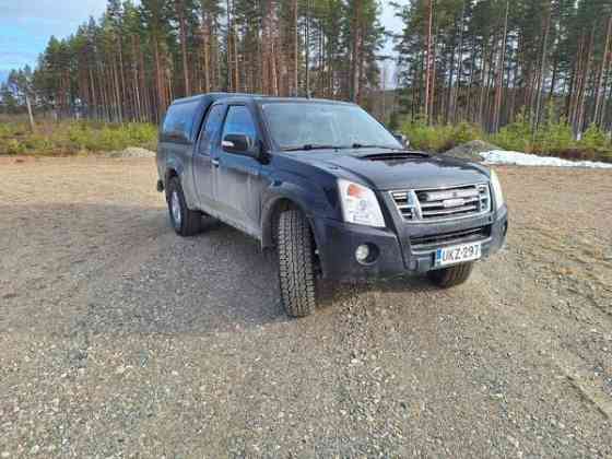 Isuzu D-Max Ilomantsi