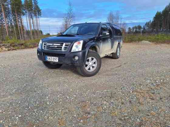 Isuzu D-Max Ilomantsi