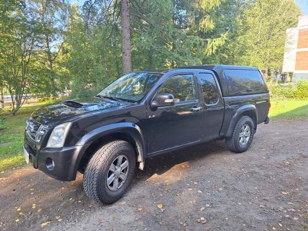 Isuzu D-Max Ilomantsi - valokuva 1