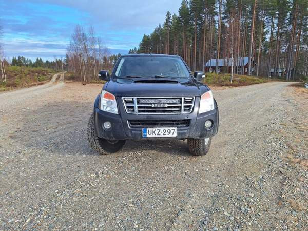 Isuzu D-Max Ilomantsi - valokuva 3