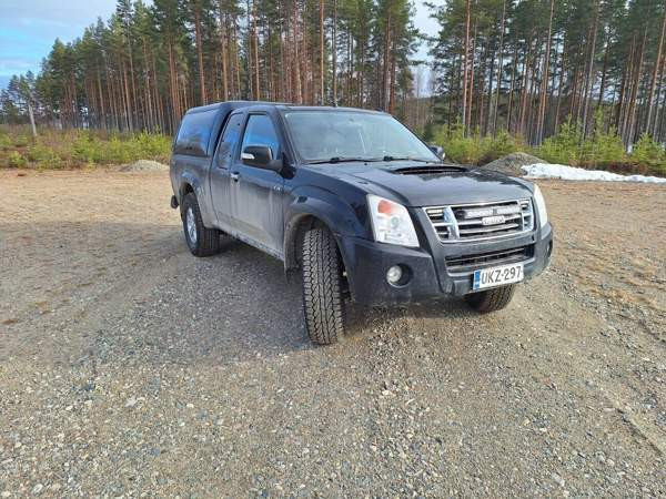 Isuzu D-Max Ilomantsi - valokuva 4