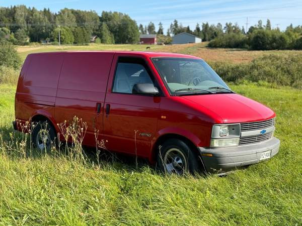 Chevrolet Astro Порвоо - изображение 1