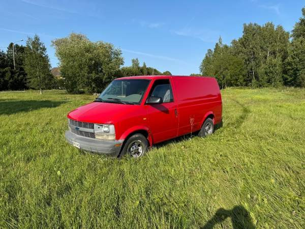 Chevrolet Astro Порвоо - изображение 7
