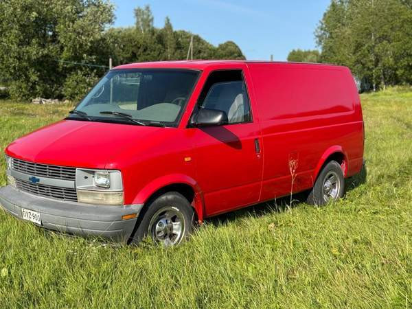 Chevrolet Astro Порвоо - изображение 2