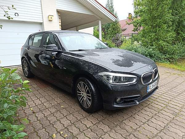 BMW 118 Glebychevo - valokuva 1