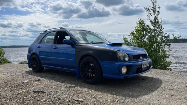 Subaru Impreza Sastamala - valokuva 1