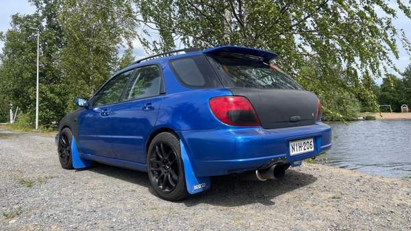 Subaru Impreza Sastamala - valokuva 5