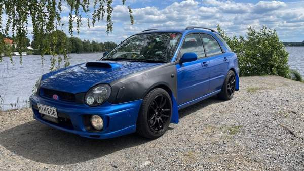 Subaru Impreza Sastamala - valokuva 4