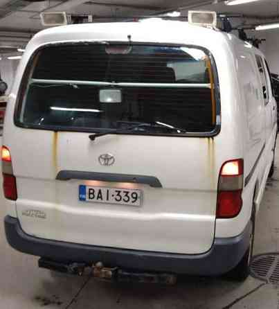 Toyota Hiace Helsinki